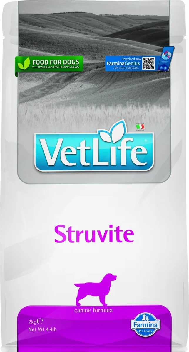 Struvite - Hondenvoer - 2 kg by Farmina – product photo