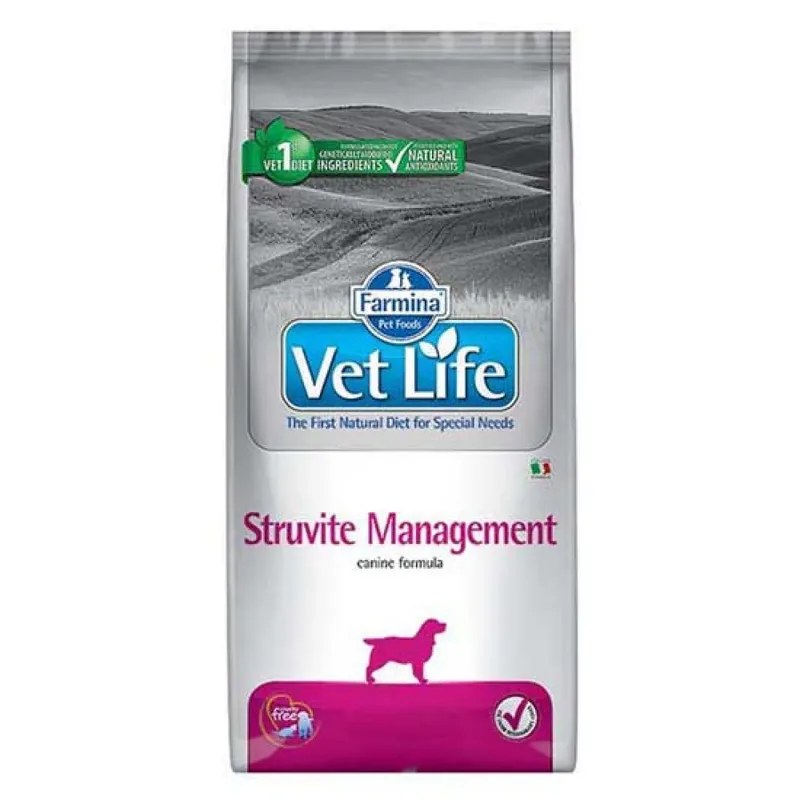 Struvite Management 12kg Hondenvoer by Farmina – product photo