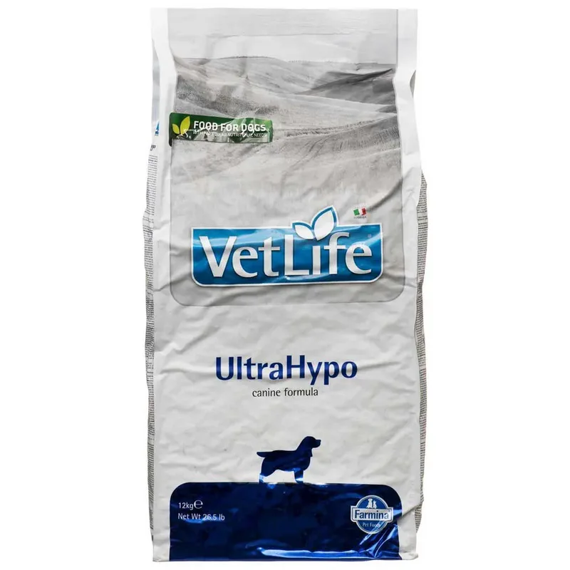 Ultrahypo 12kg Hondenvoer de Farmina – photo produit