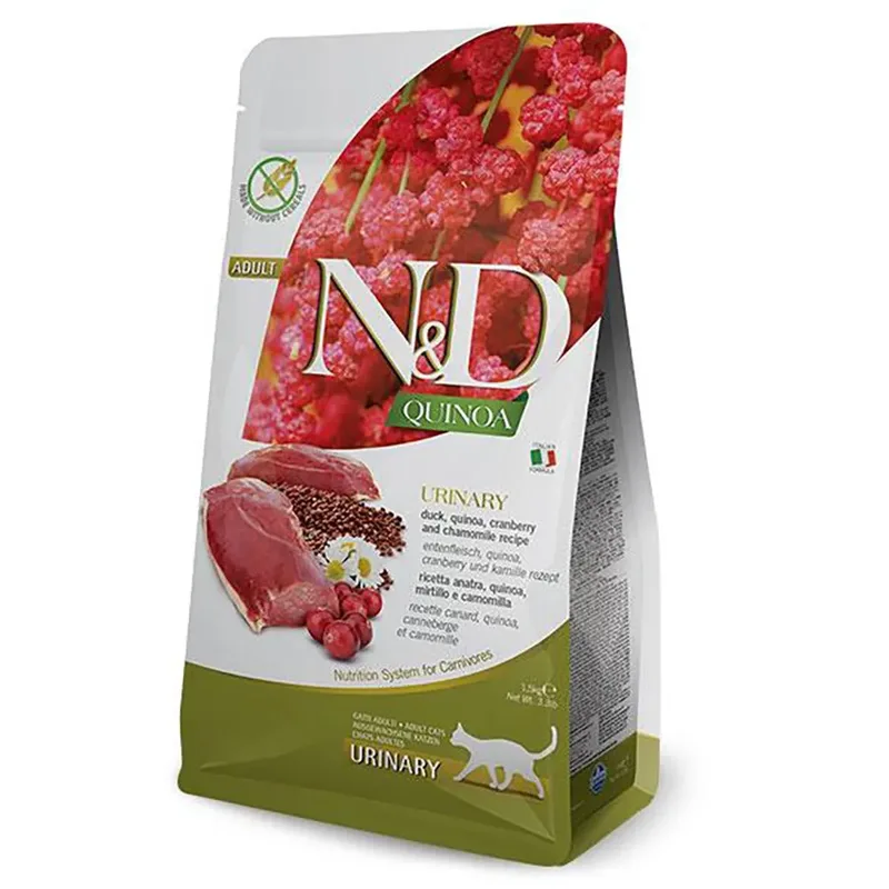 Nourriture Pour Chat Urinary à La Quinoa Et Au Canard 300g de Farmina – photo produit