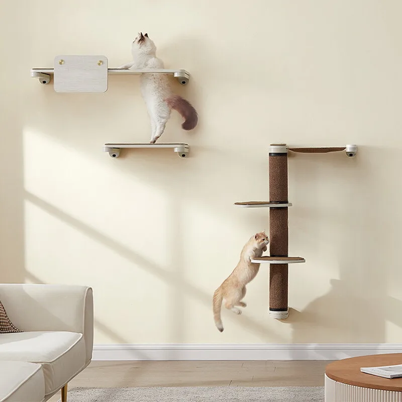 Clickat Katzenmöbel 4er Set, Kratzsäule van Feandrea in Regular – productfoto