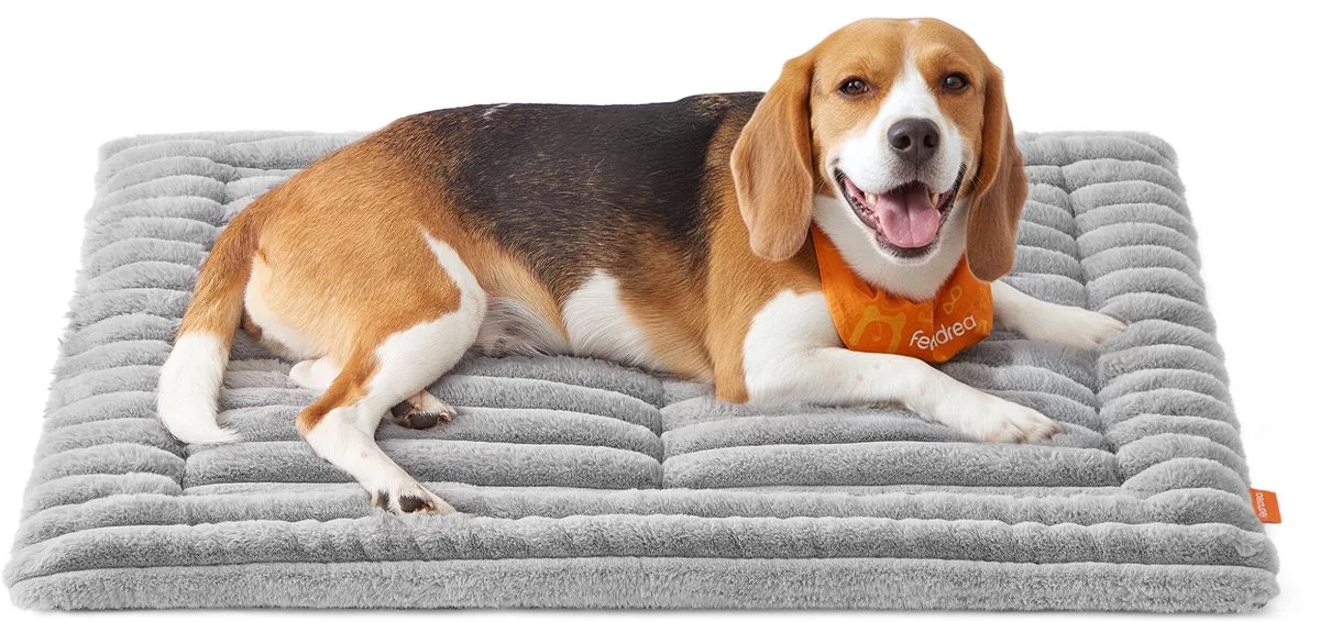Hondendeken - Hondendeken voor Honden en Katten - Dubbelzijdig Gebruik - Wasbaar in Wasmachine van Feandrea in Grijs – productfoto