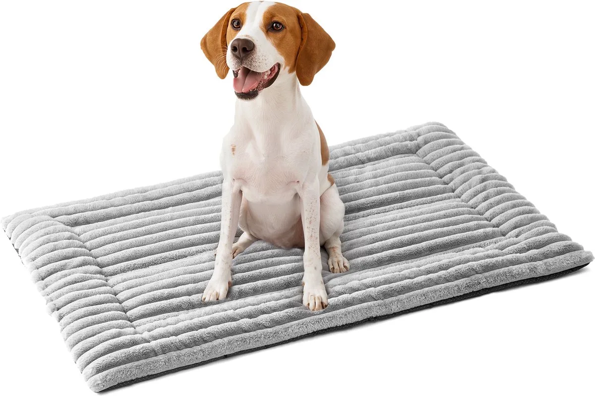 Hondendeken - Hondendeken voor Honden en Katten - Dubbelzijdig Gebruik - Machinewasbaar van Feandrea in Grijs – productfoto