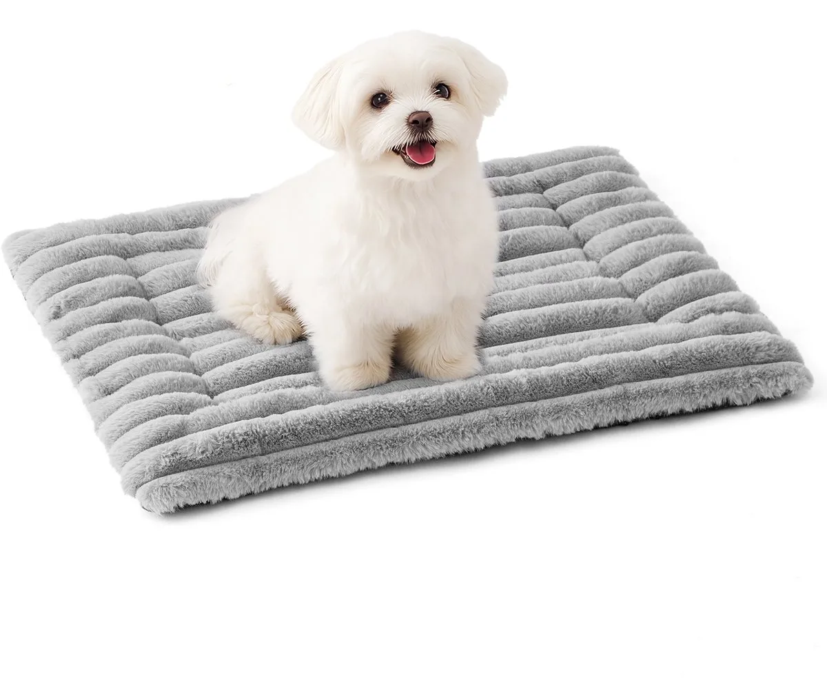Hondendeken - Hondendeken voor Honden en Katten - Dubbelzijdig Gebruik - Wasbaar in Wasmachine van Feandrea in Grijs – productfoto