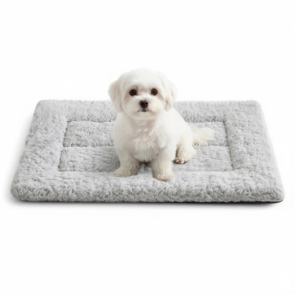 Hondendeken - Huisdierendeken voor Honden en Katten - Wasbaar - Antislip från Feandrea i Duifgrijs – produktbild