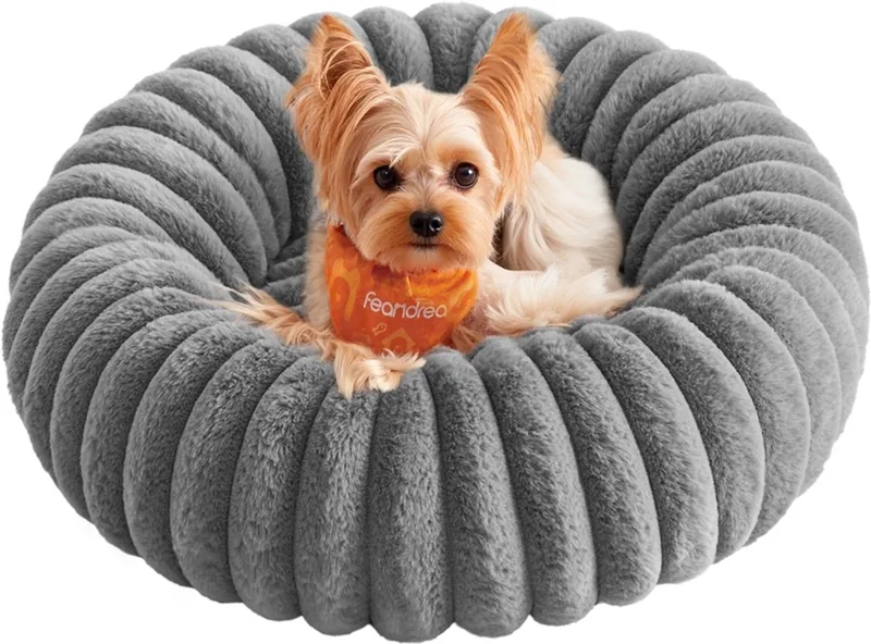 Hondenmand – Wasbaar – 60 cm – Duifgrijs by Feandrea – product photo