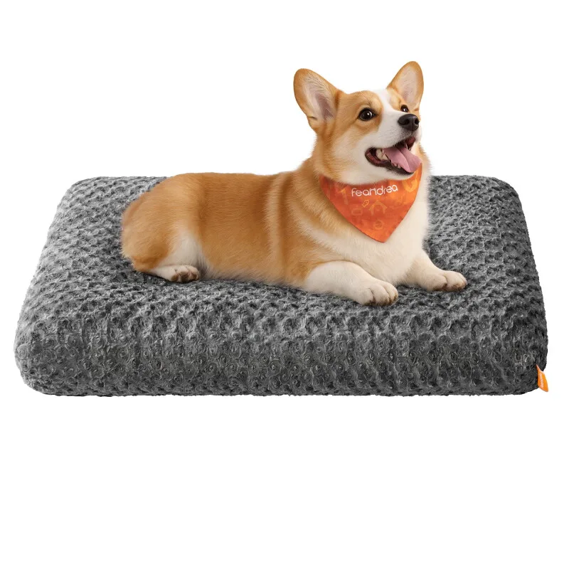 Hundebett, Hundekissen M-XXL,flauschige, Plüsch, waschbar L van Feandrea in Regular – productfoto