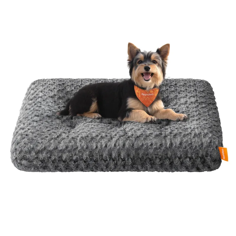 Hundebett, Hundekissen M-XXL,flauschige, Plüsch, waschbar M van Feandrea in Regular – productfoto