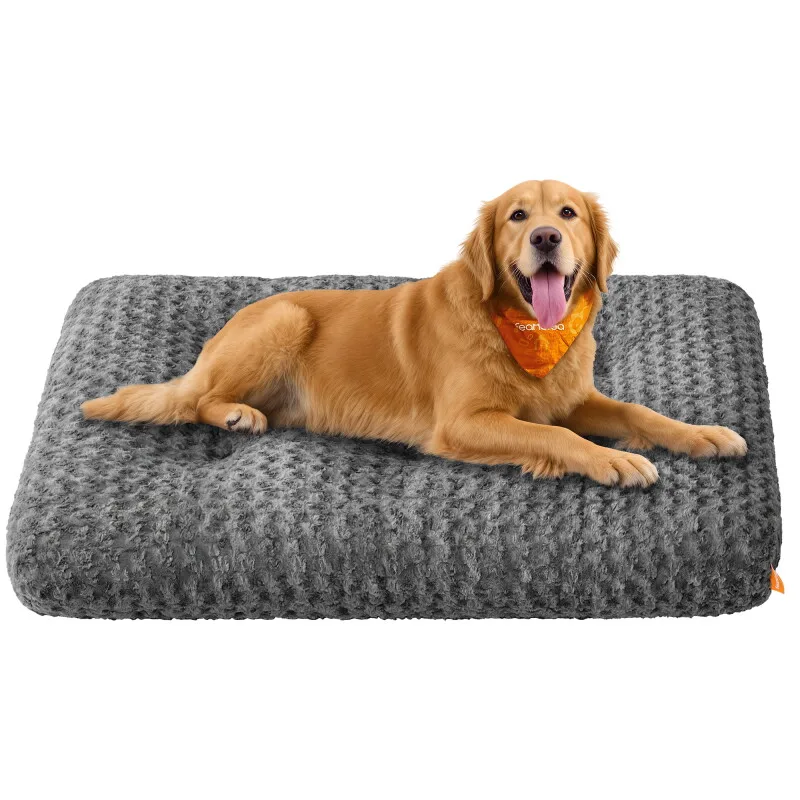 Hundebett, Hundekissen M-XXL,flauschige, Plüsch, waschbar XXL van Feandrea in Regular – productfoto
