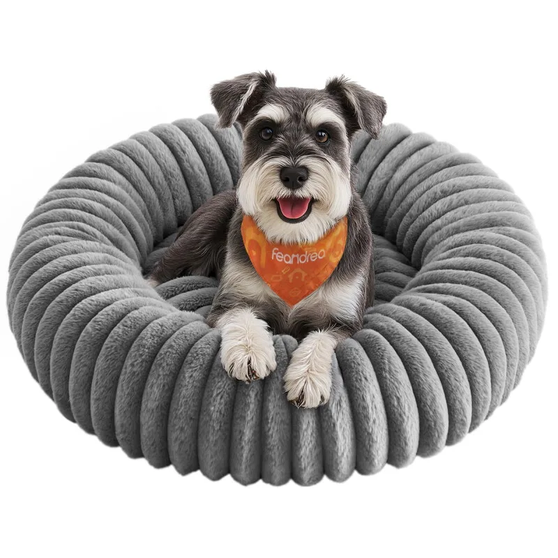 Hundebett,Katzenbett, Hundekörbchen, Hundekissen waschbar L fra Feandrea i Regular – produktbillede