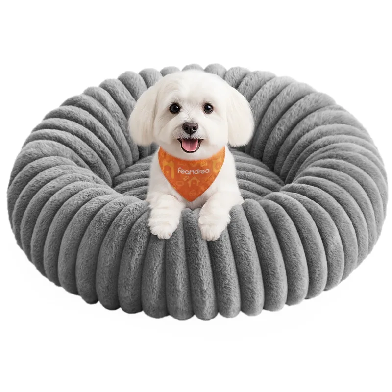 Hundebett,Katzenbett, Hundekörbchen, Hundekissen waschbar M de Feandrea en Regular – photo produit