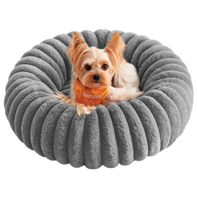 Hundebett,Katzenbett, Hundekörbchen, Hundekissen waschbar S de Feandrea en Regular – photo produit
