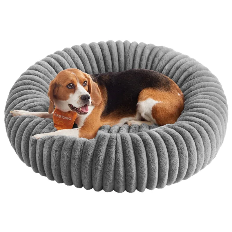 Hundebett,Katzenbett, Hundekörbchen, Hundekissen waschbar XL by Feandrea in Regular – product photo