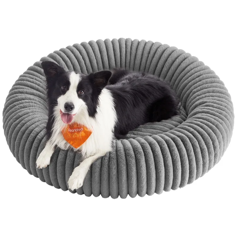 Hundebett,Katzenbett, Hundekörbchen, Hundekissen waschbar XXL von Feandrea in Regular – Produktfoto