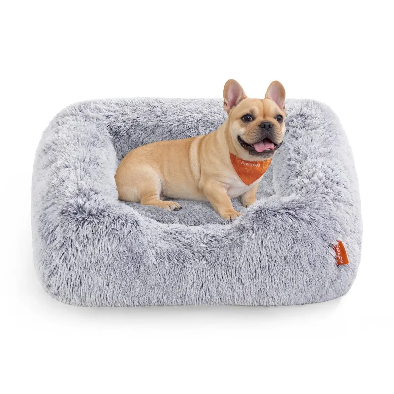 Hundebett M-XL Bezug abnehmbar maschinenwaschbar M från Feandrea i Regular – produktbild