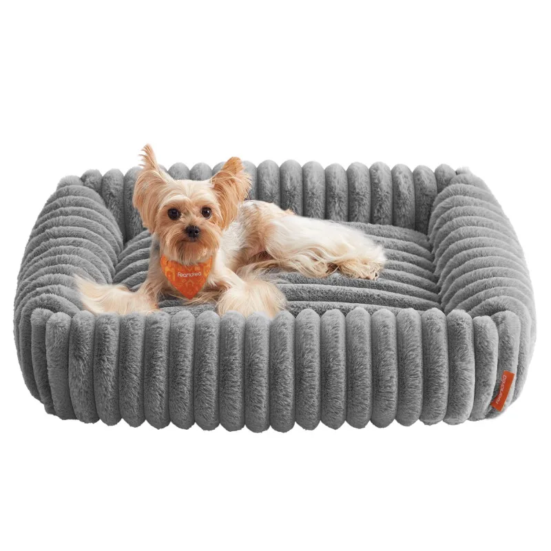 Hundebett orthopädisches Hundekörbchen,Hundekissen waschbar, flauschig by Feandrea in Regular – product photo