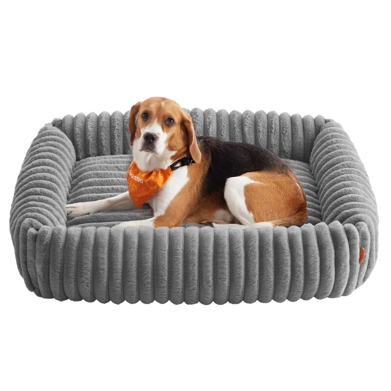Hundebett orthopädisches Hundekörbchen,Hundekissen waschbar, flauschig från Feandrea i Regular – produktbild