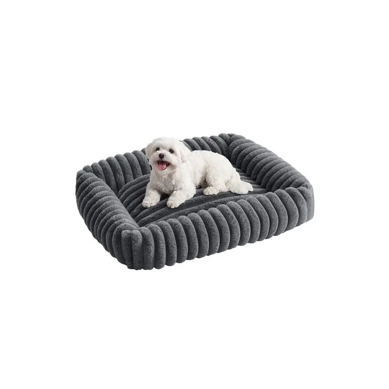 Hundebett orthopädisches Hundekörbchen,Hundekissen waschbar, flauschig från Feandrea i Regular – produktbild