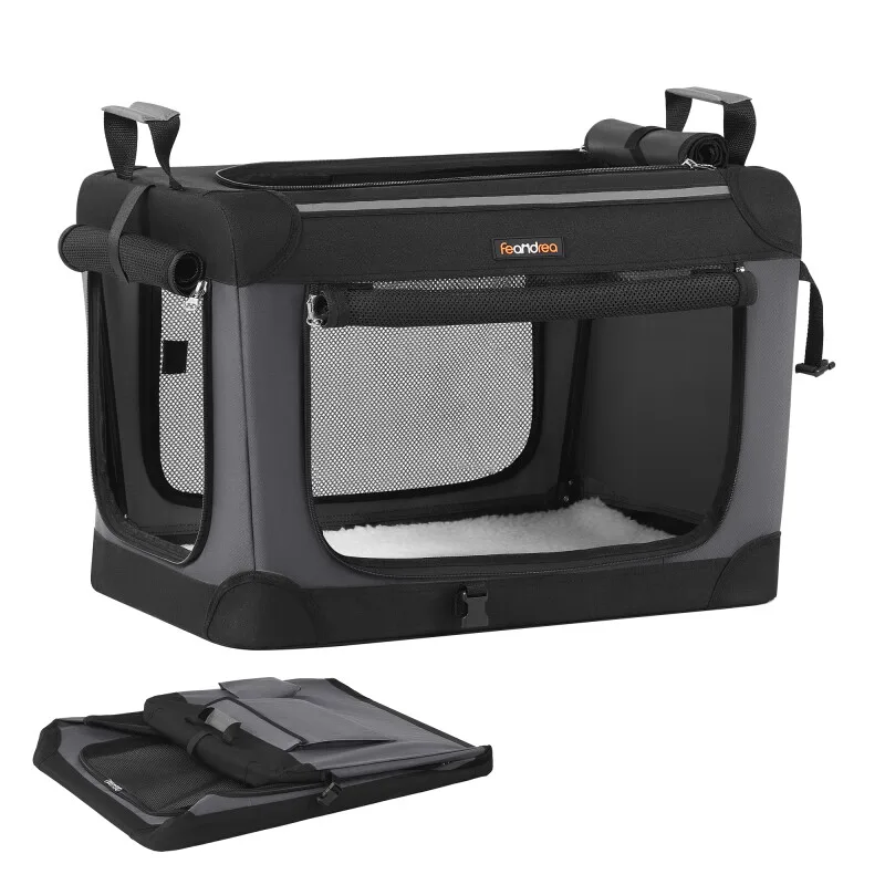 Hundebox faltbar, Hundetasche, Oxford-Gewebe S-XXL M de Feandrea en Regular – photo produit