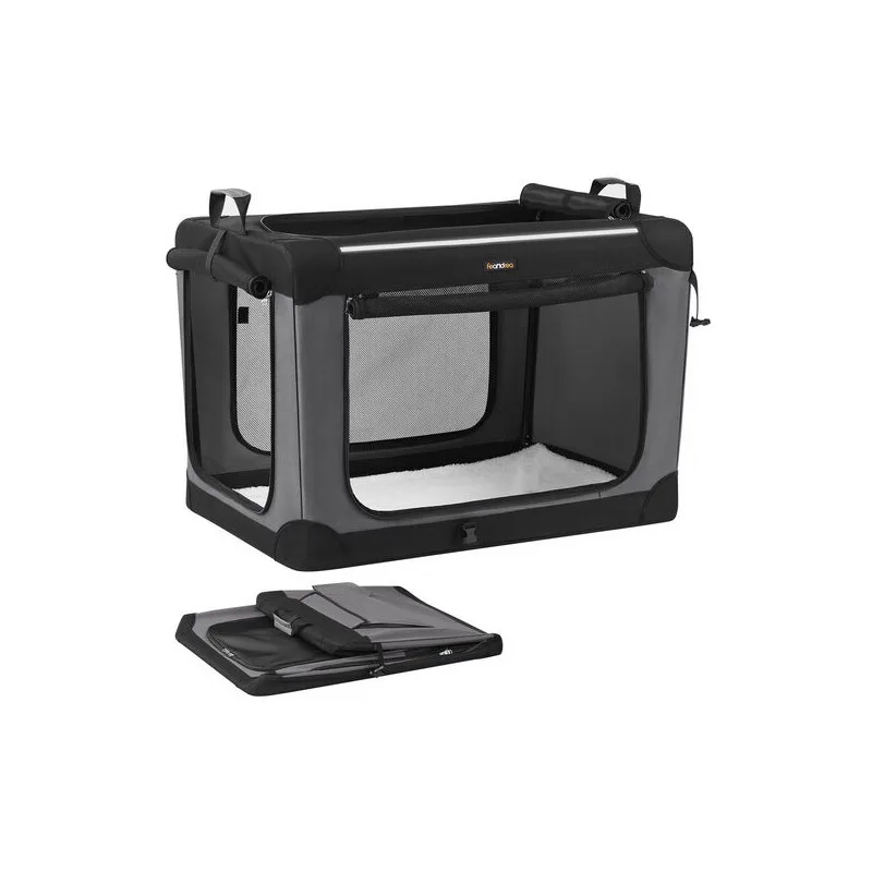 Hundebox faltbar, Hundetasche, Oxford-Gewebe S-XXL by Feandrea in Regular – product photo