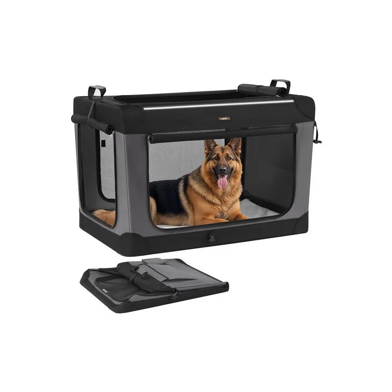 Hundebox faltbar, Hundetasche, Oxford-Gewebe S-XXL by Feandrea in Regular – product photo