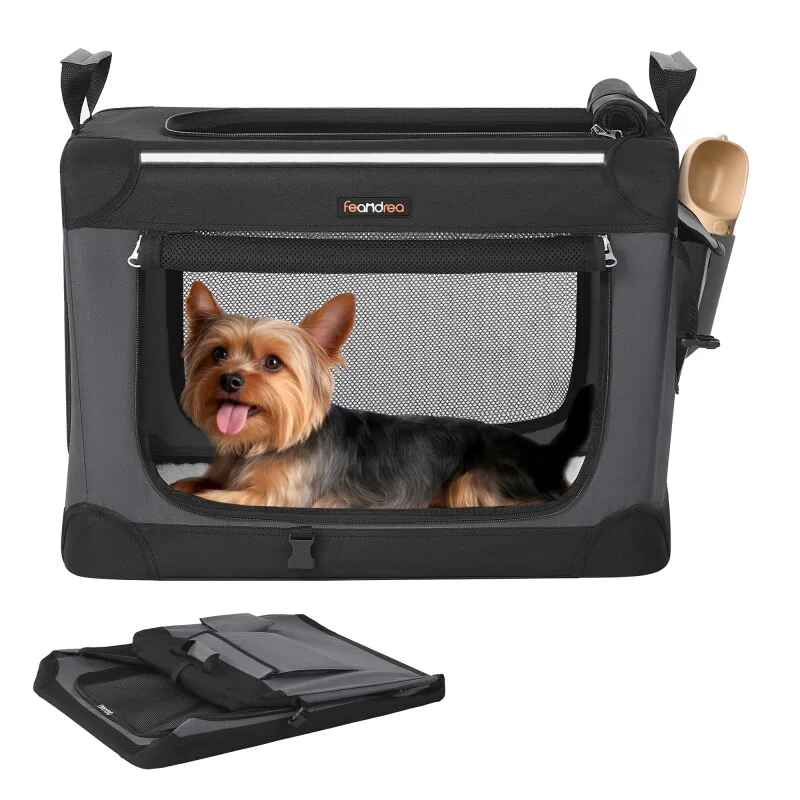 Hundebox faltbar, Hundetasche, Oxford-Gewebe S-XXL S by Feandrea in Regular – product photo