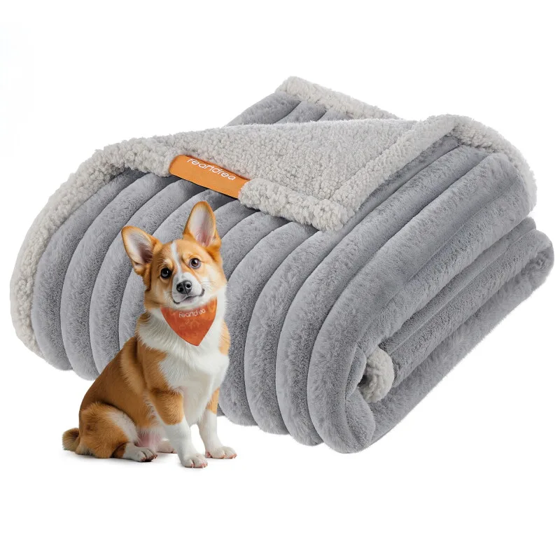 Hundedecke, wasserdichte Decke, beidseitig verwendbar, waschbar L de Feandrea en Regular – photo produit