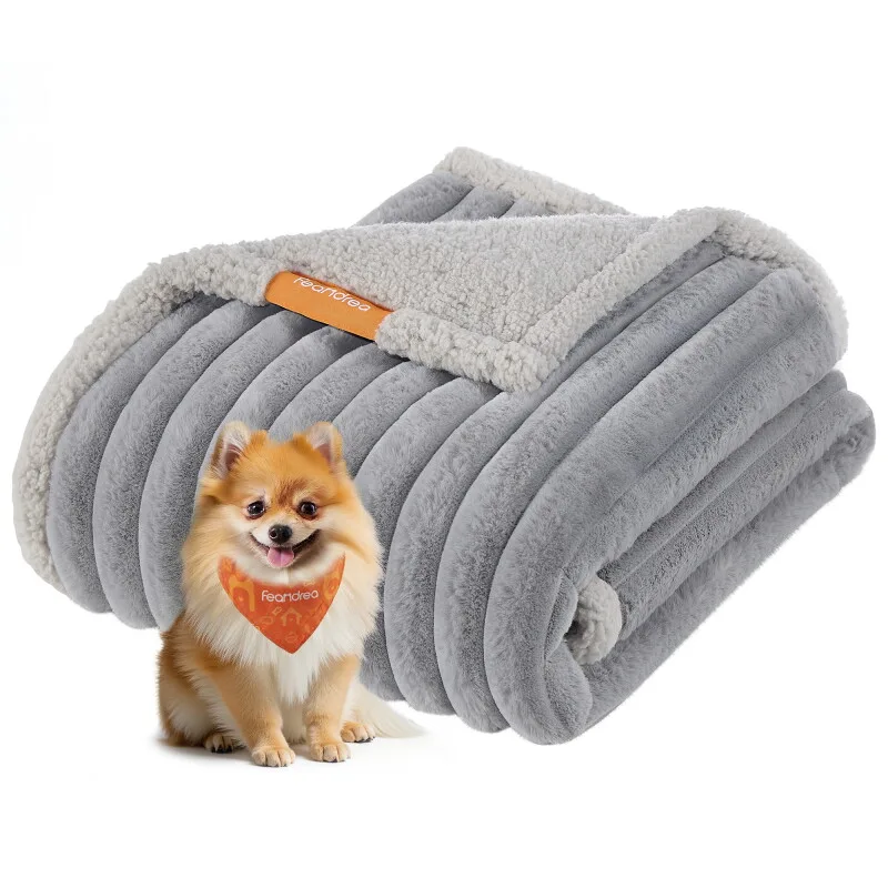 Hundedecke, wasserdichte Decke, beidseitig verwendbar, waschbar S de Feandrea en Regular – photo produit