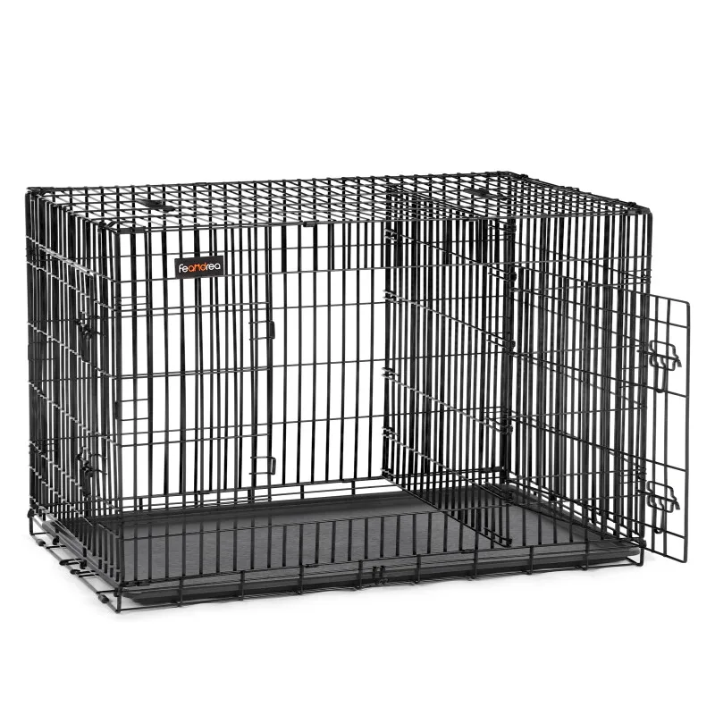 Hundekäfig mit Trennwand von Feandrea in Regular – Produktfoto