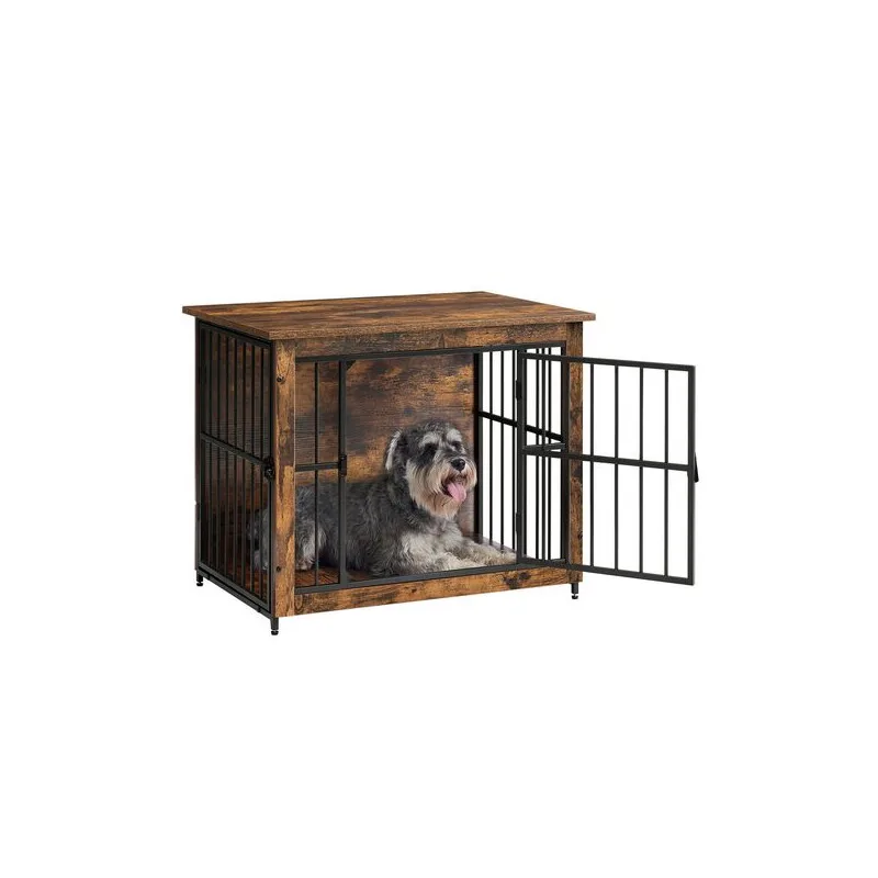 Hundekäfig Möbel Beistelltisch hochbelastbar M-L bis 20/32 kg von Feandrea in Regular – Produktfoto