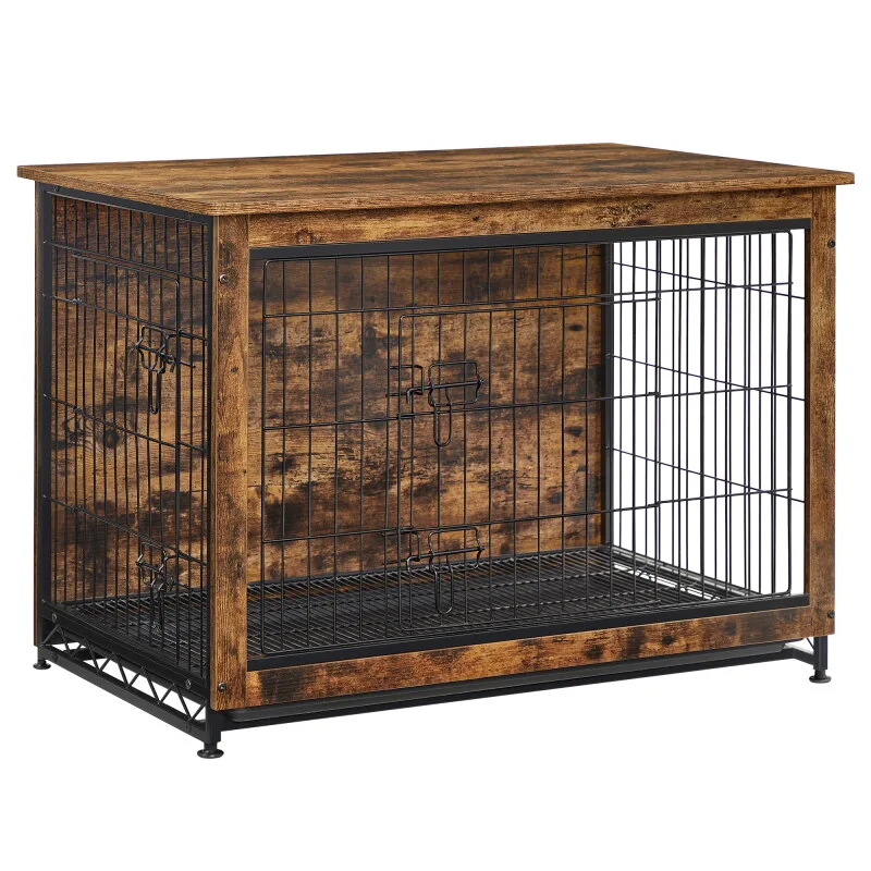 Hundekäfig Möbel hochbelastbar S/M/L von Feandrea in Regular – Produktfoto