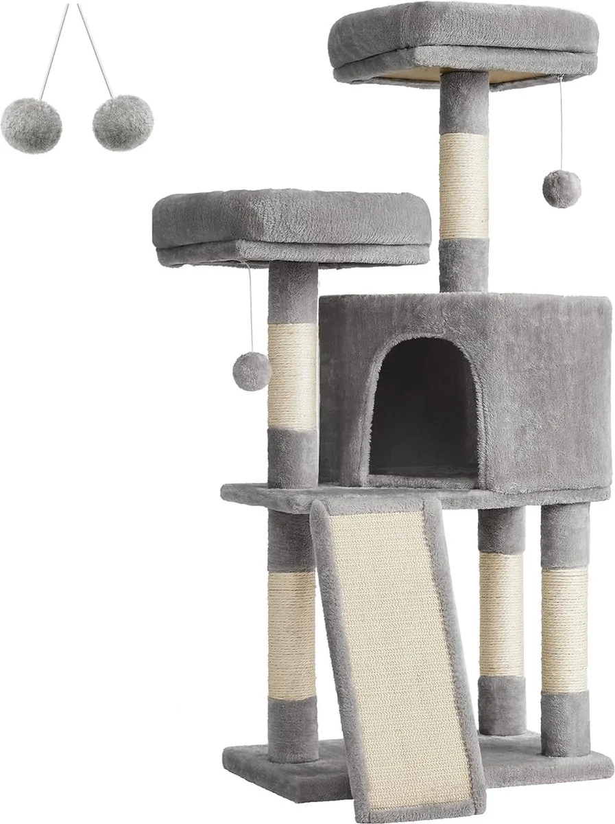Kattenboom – Lichtgrijs de Feandrea en Gris – photo produit