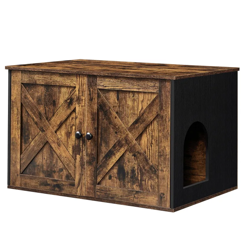 Katzenklo Schrank schwarz/ braun de Feandrea en Regular – photo produit