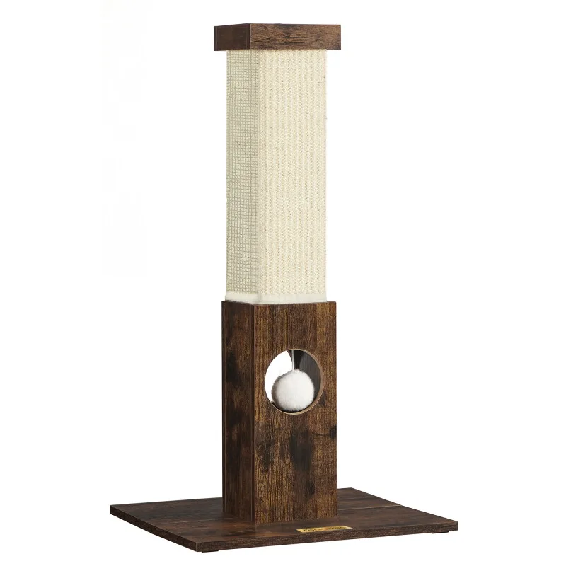 Katzenkratzbaum Kratzsäule 73cm by Feandrea in Brown, Regular – product photo