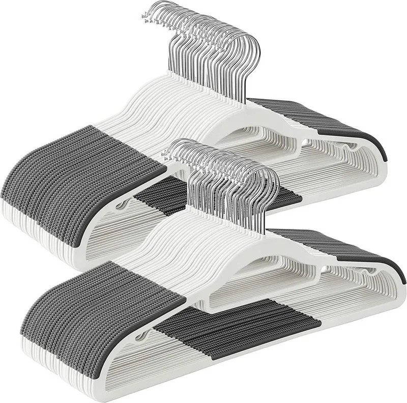 Klimboom 143 cm, Stevige Kattenboom met Kattenhuis, PCT15W de Feandrea en Gris clair – photo produit 1 sur 5
