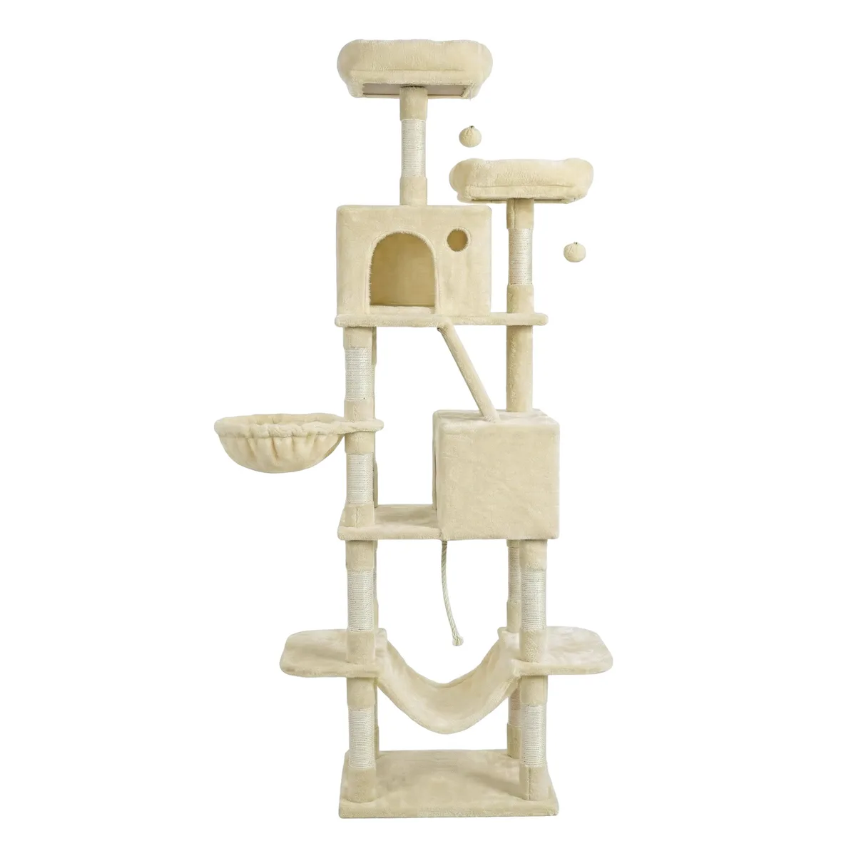 Krabpaal 206cm beige van Feandrea – productfoto
