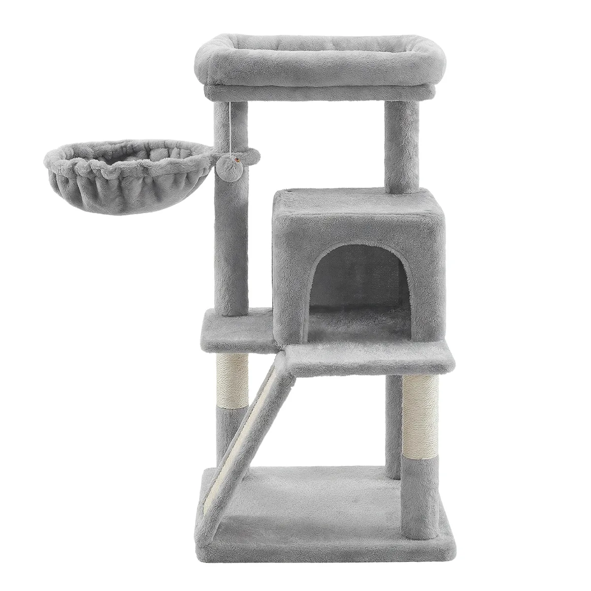 Krabpaal 96cm grijs by Feandrea – product photo
