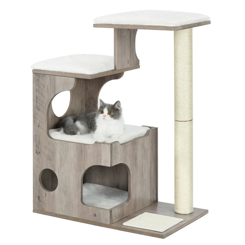 Kratzbaum 86cm by Feandrea in Grey, Regular – product photo