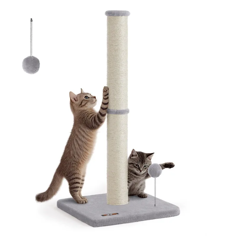Kratzbaum Kratzsäule, 85 cm hoch, 7/13/17 cm Dicker Sisalstamm, für alle Katzene 7 cm, 7 cm, 85 cm van Feandrea in Regular – productfoto