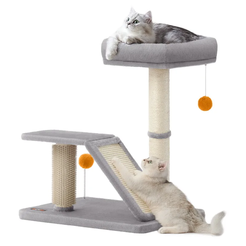 Kratzbaum Kratzsäule multifunktional drehbar by Feandrea in Regular – product photo