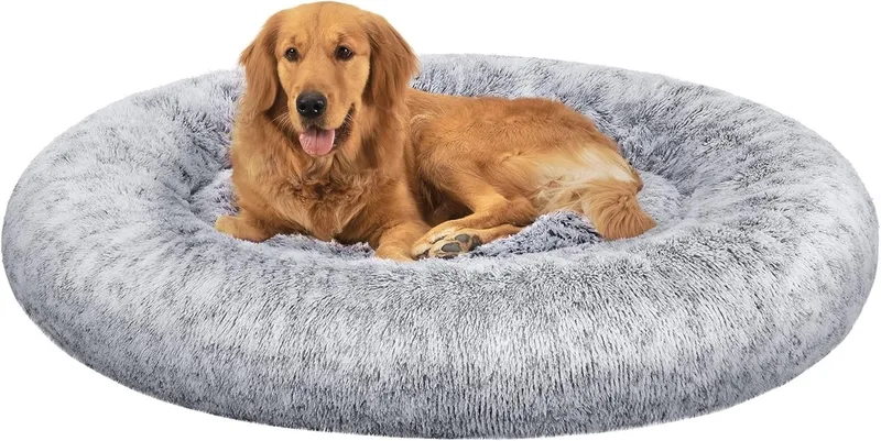 Luxe Hondenkussen & Kattenmand - 120cm by Feandrea in Grey – product photo