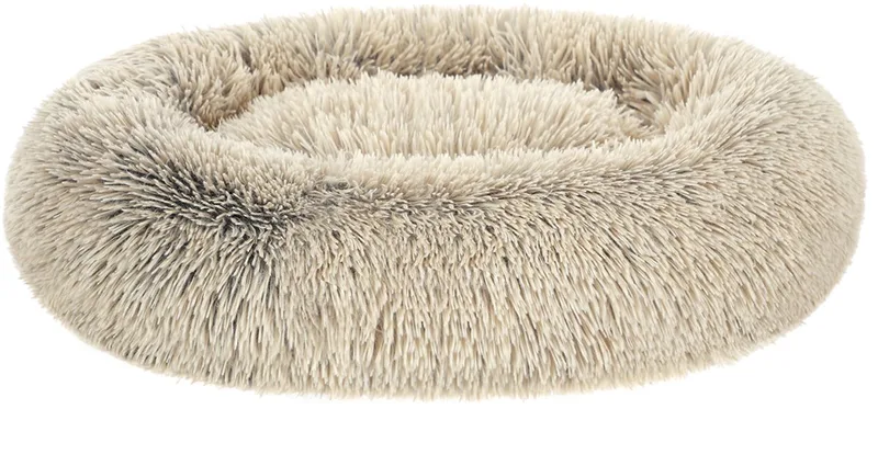 Pluche kattenmand Ø 80 cm - 80 x 20 cm - Khaki by Feandrea in Ombre – product photo