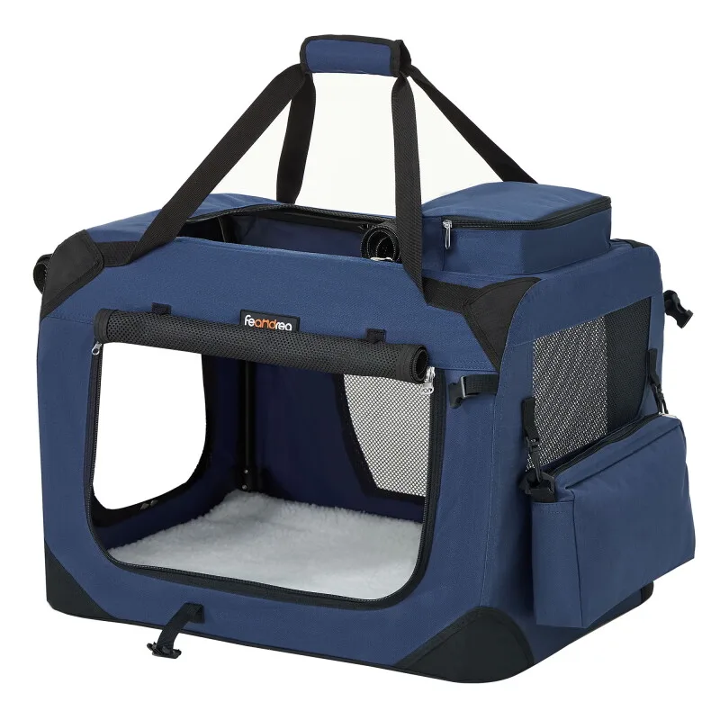 S-XXXL Transportbox Oxford-Gewebe M by Feandrea in Dark blue, Regular – product photo