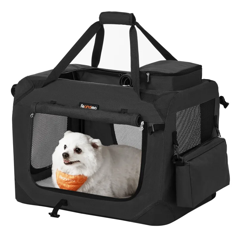 S-XXXL Transportbox Oxford-Gewebe M by Feandrea in Black, Regular – product photo