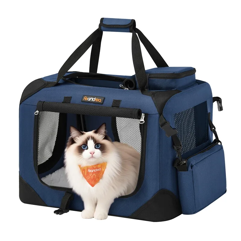 S-XXXL Transportbox Oxford-Gewebe S by Feandrea in Dark blue, Regular – product photo