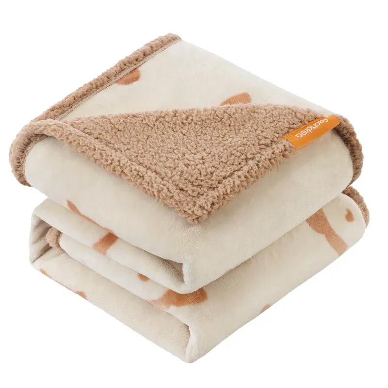Wasserdichte Hundedecke Sherpa Fleece Beige de Feandrea en Regular – photo produit