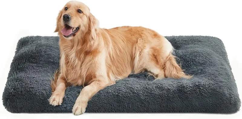 XXL Hondenkussen - Antislip, Wasbaar, Comfortabel Pluche - 122x74cm de Feandrea – photo produit