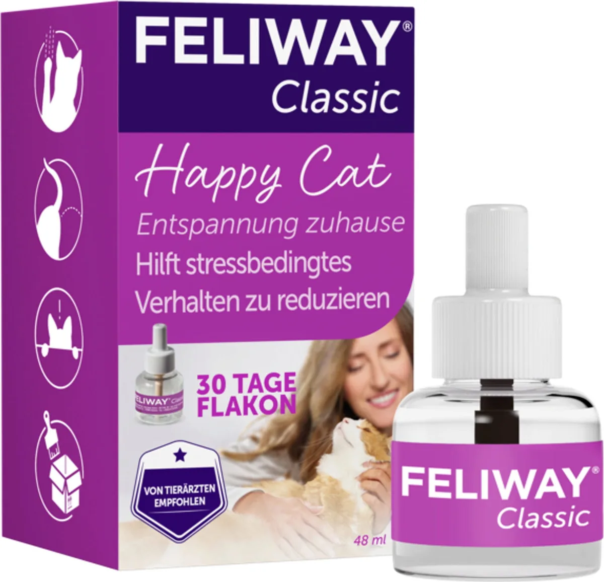Classic 30-Tage-Nachfüllung 48ml - 1 Stk de Feliway – photo produit