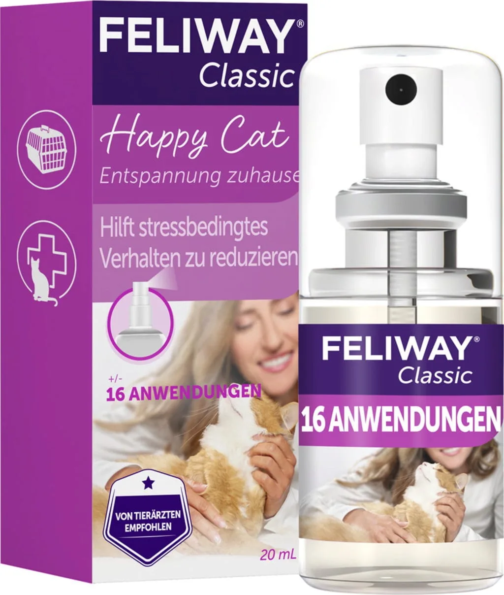Classic Transportspray 20ml - 1 Stk van Feliway – productfoto