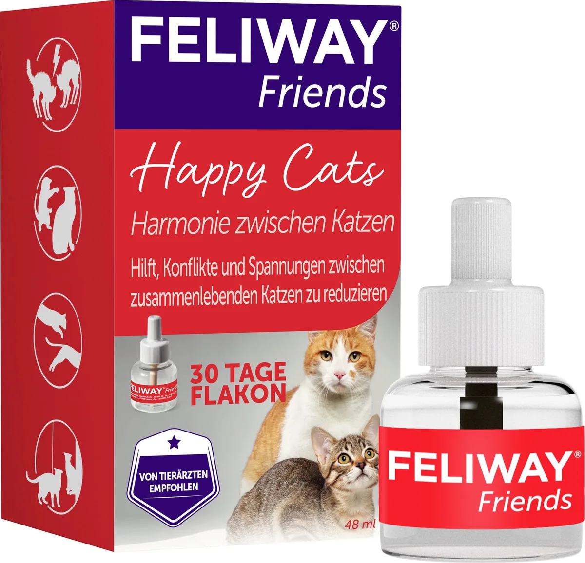 Friends 30-Tage Nachfüllung 48ml - 1 Stk van Feliway – productfoto